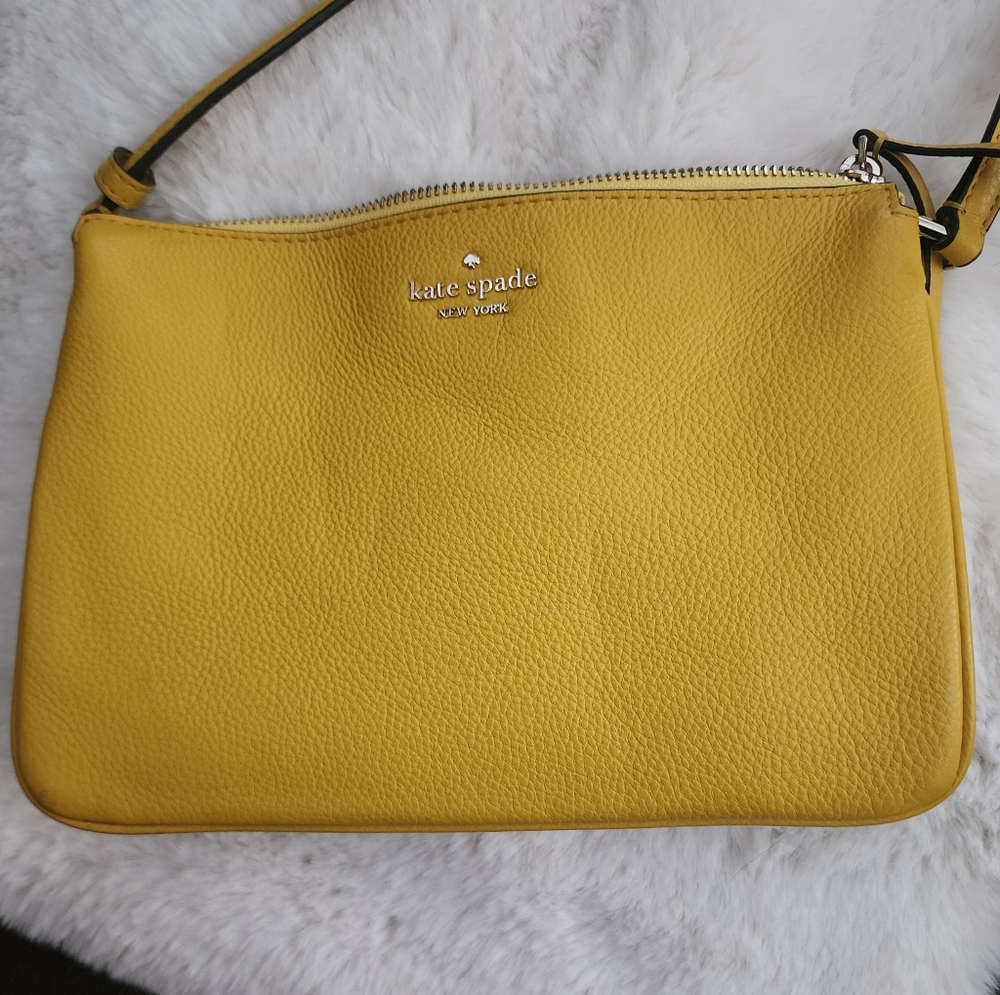 Kate Spade Yellow Crossbody Bag